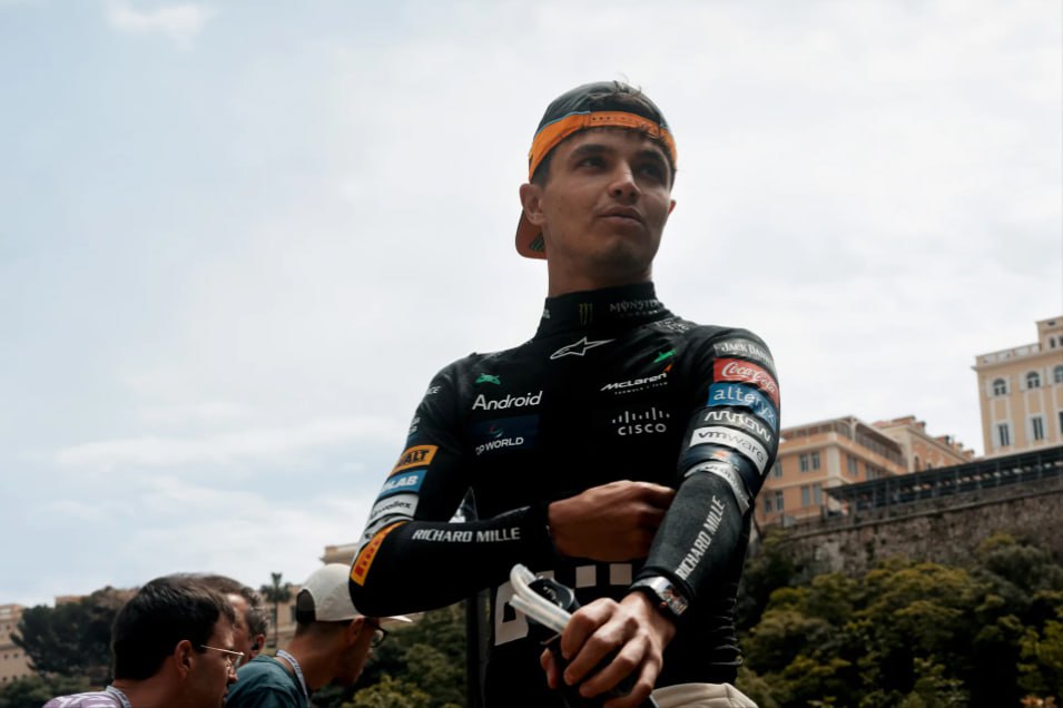 «McLaren в числе лидеров на Гран При Монако», — Ландо Норрис «McLaren в числе лидеров на Гран При Монако», — Ландо Норрис
