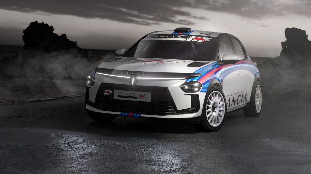 Lancia официально объявила о возвращении в ралли Lancia официально объявила о возвращении в ралли