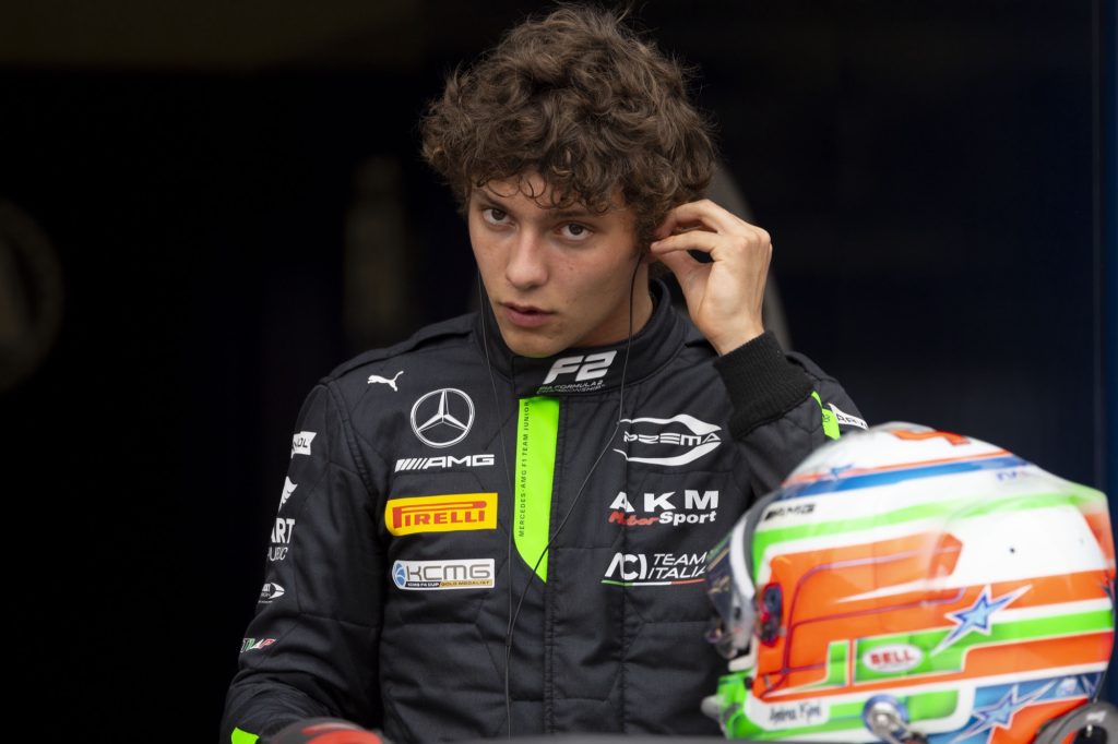 Corriere dello Sport: Mercedes-AMG выбрал преемника Льюиса Хэмилтона Corriere dello Sport: Mercedes-AMG выбрал преемника Льюиса Хэмилтона