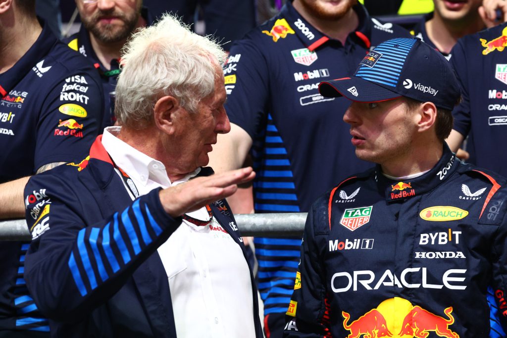 Хельмут Марко назвал ключевой этап сезона-2024 для Red Bull Racing Хельмут Марко назвал ключевой этап сезона-2024 для Red Bull Racing