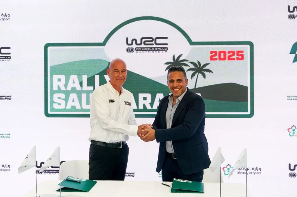 В календаре WRC появится Ралли Саудовской Аравии В календаре WRC появится Ралли Саудовской Аравии