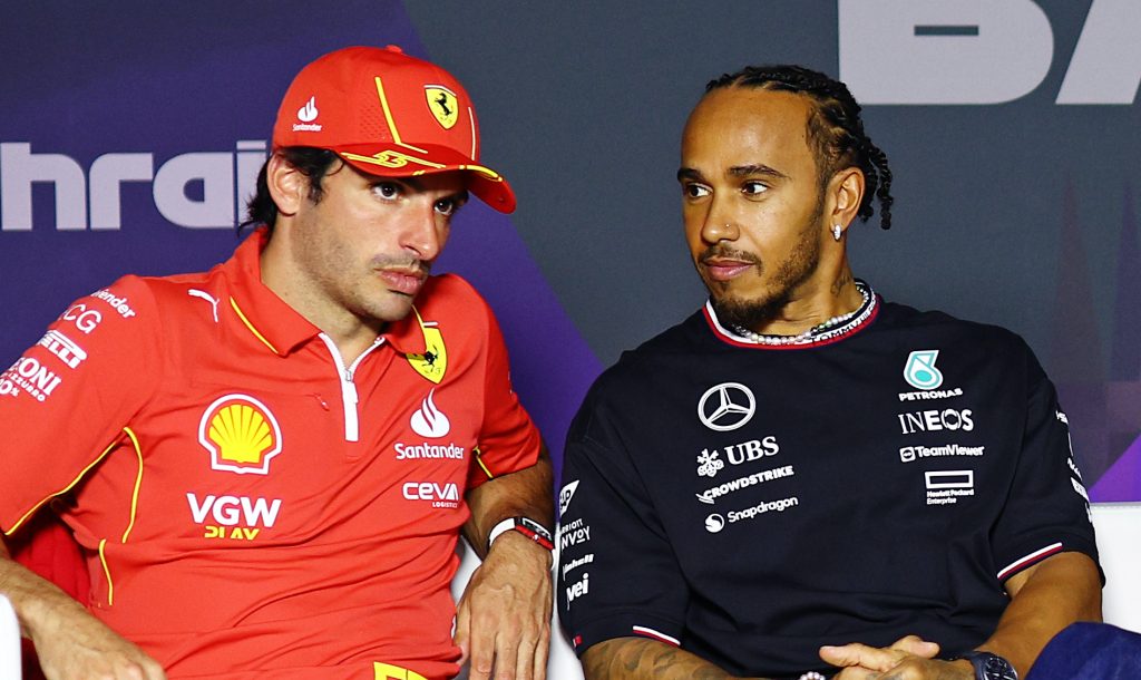 Ральф Шумахер: Ferrari не должна была заменять Сайнса на Хэмилтона Ральф Шумахер: Ferrari не должна была заменять Сайнса на Хэмилтона