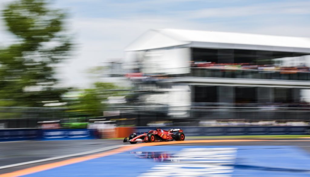 Команда Ferrari оштрафована за выезд Леклера на неправильных шинах Команда Ferrari оштрафована за выезд Леклера на неправильных шинах