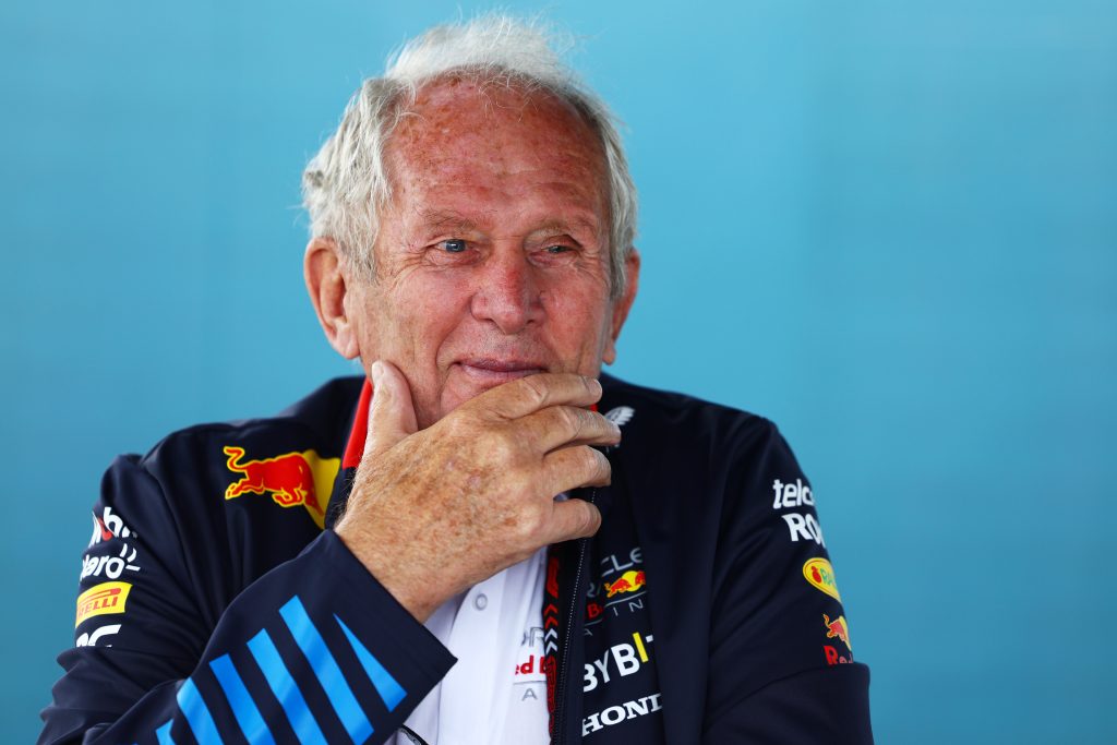 Хельмут Марко: Мы не ожидали, что Ferrari будет неконкурентоспособной Хельмут Марко: Мы не ожидали, что Ferrari будет неконкурентоспособной