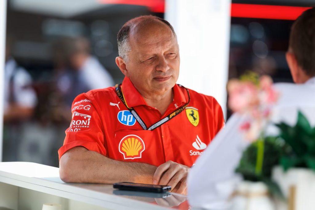 «Мы сами себе помешали». Фредерик Вассёр – о двойном сходе Ferrari «Мы сами себе помешали». Фредерик Вассёр – о двойном сходе Ferrari