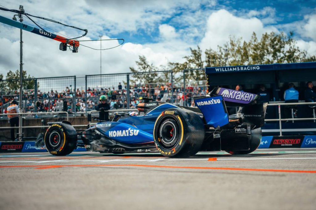 Williams наконец-то назначил главу отдела аэродинамики Williams наконец-то назначил главу отдела аэродинамики
