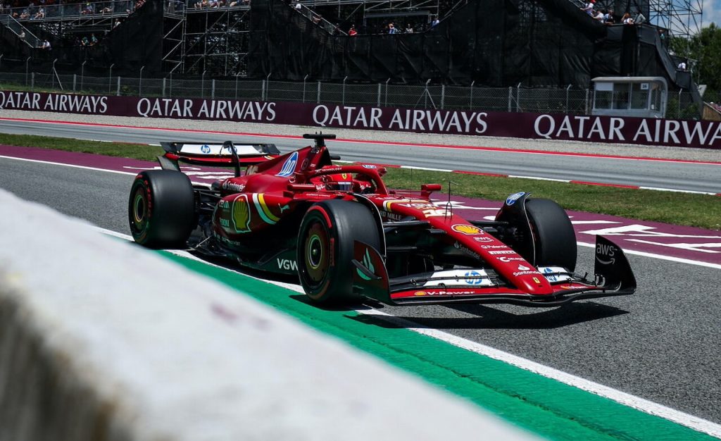 Леклер: Не знаю, когда Ferrari решит проблему с быстрыми поворотами