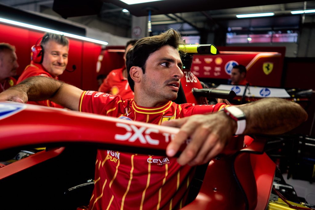 Култхард: Сайнсу не повезло, что семикратный чемпион захотел в Ferrari Култхард: Сайнсу не повезло, что семикратный чемпион захотел в Ferrari
