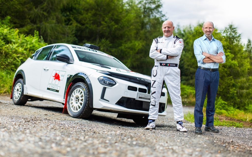 Lancia вывела на тесты новый Ypsilon Rally 4 HF