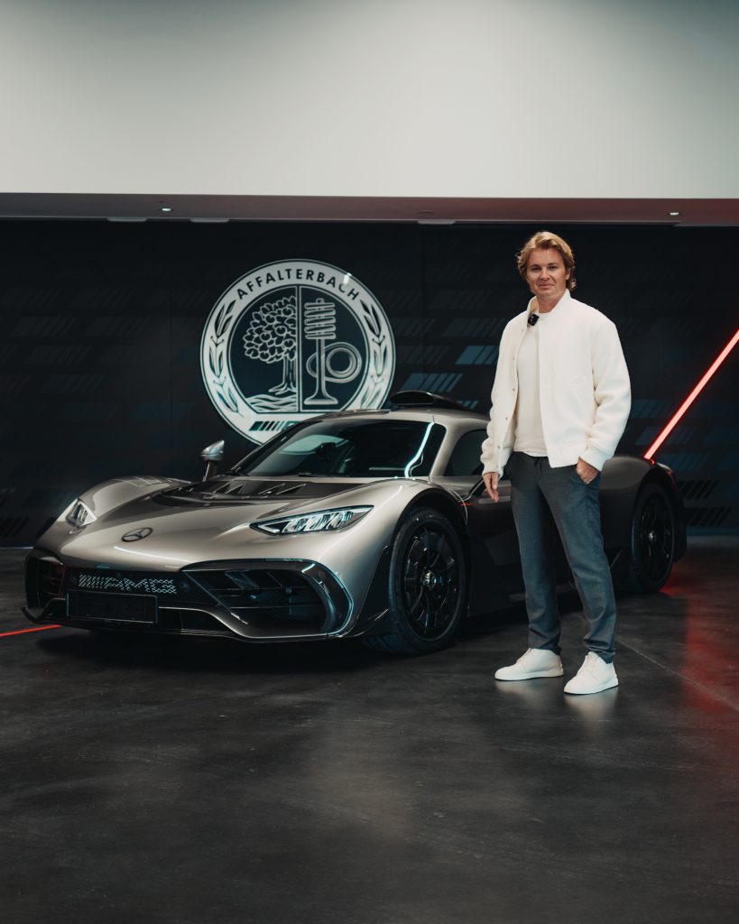 Росберг получил гиперкар Mercedes-AMG с двигателем от своего болида Ф1