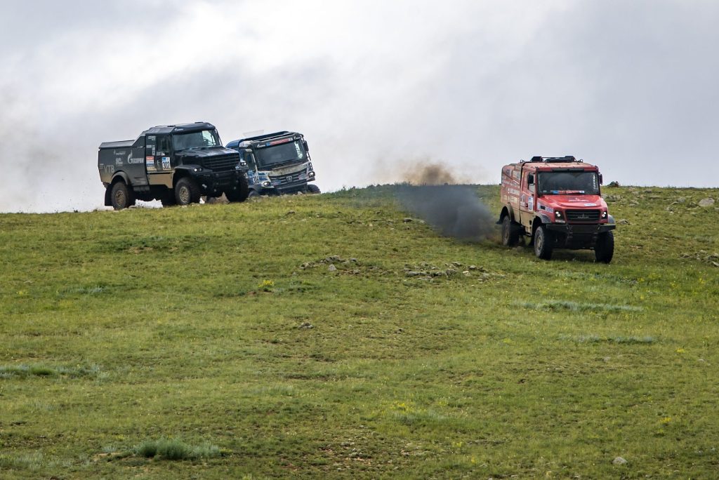 В КАМАЗе рассказали о протесте МАЗа на «Шелковом пути-2024»