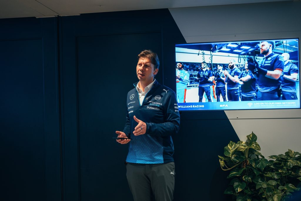 Ваулз — о выборе пилота для Williams