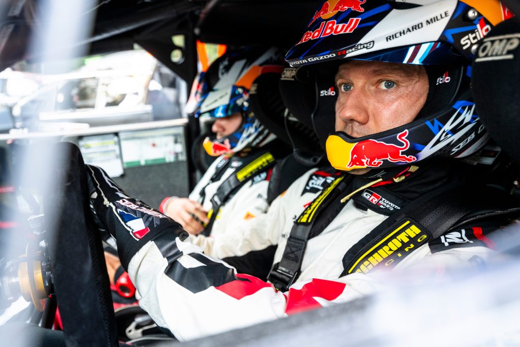 Себастьен Ожье ответил на вопрос о борьбе за девятый титул в WRC