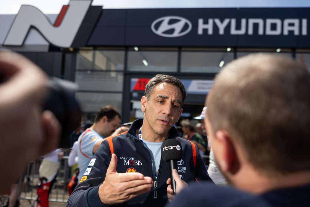 Сирил Абитбуль: Формула 1 интересна Hyundai, но…