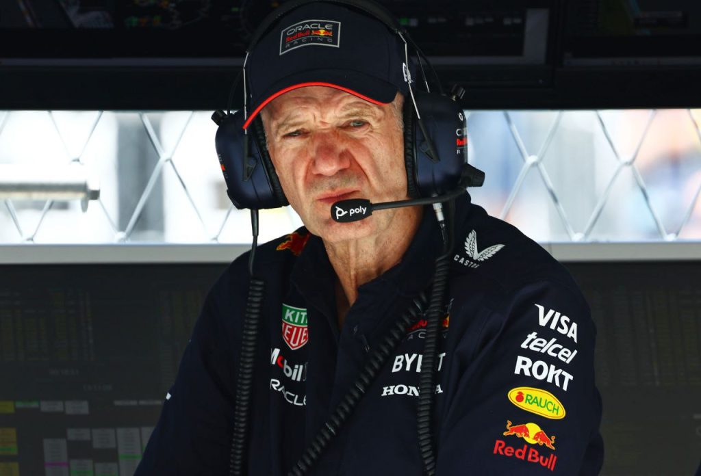 Зак Браун подтвердил, что Эдриан Ньюи не перейдет в McLaren