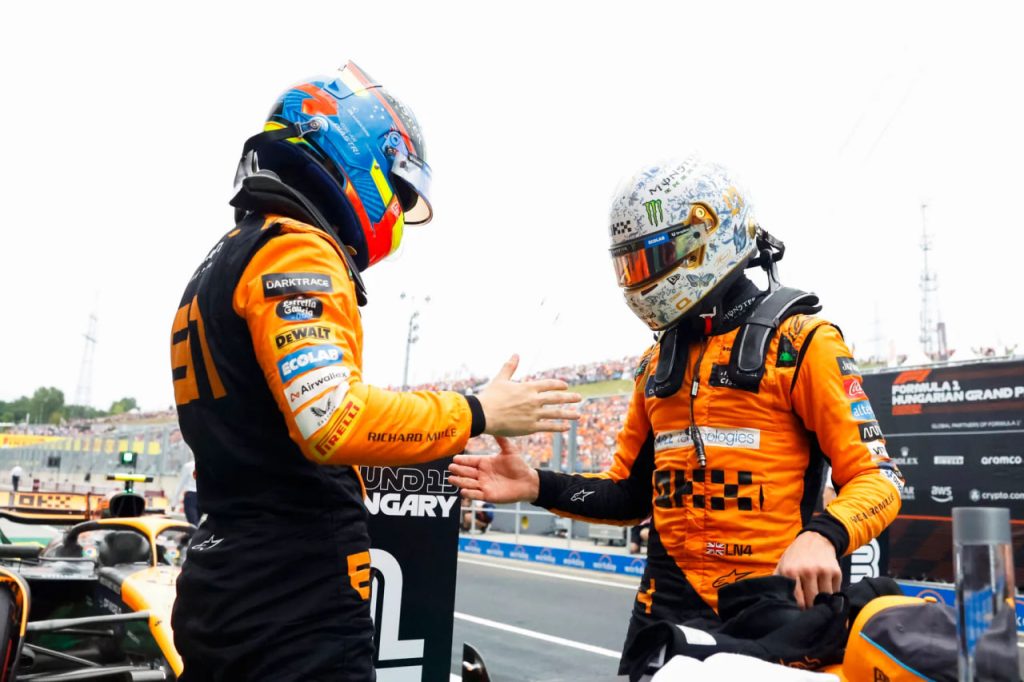 Зак Браун ответил на вопрос, кто в McLaren пилот номер один