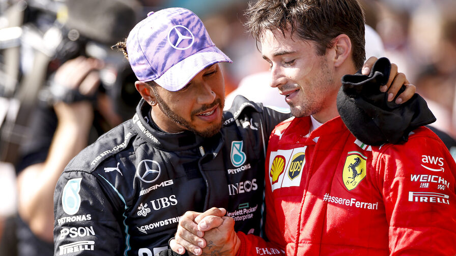 Леклер: Я не был удивлён, когда узнал о контракте Хэмилтона с Ferrari
