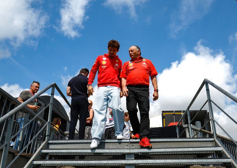 Леклер: В прошлом Ferrari было не так легко признавать свои ошибки