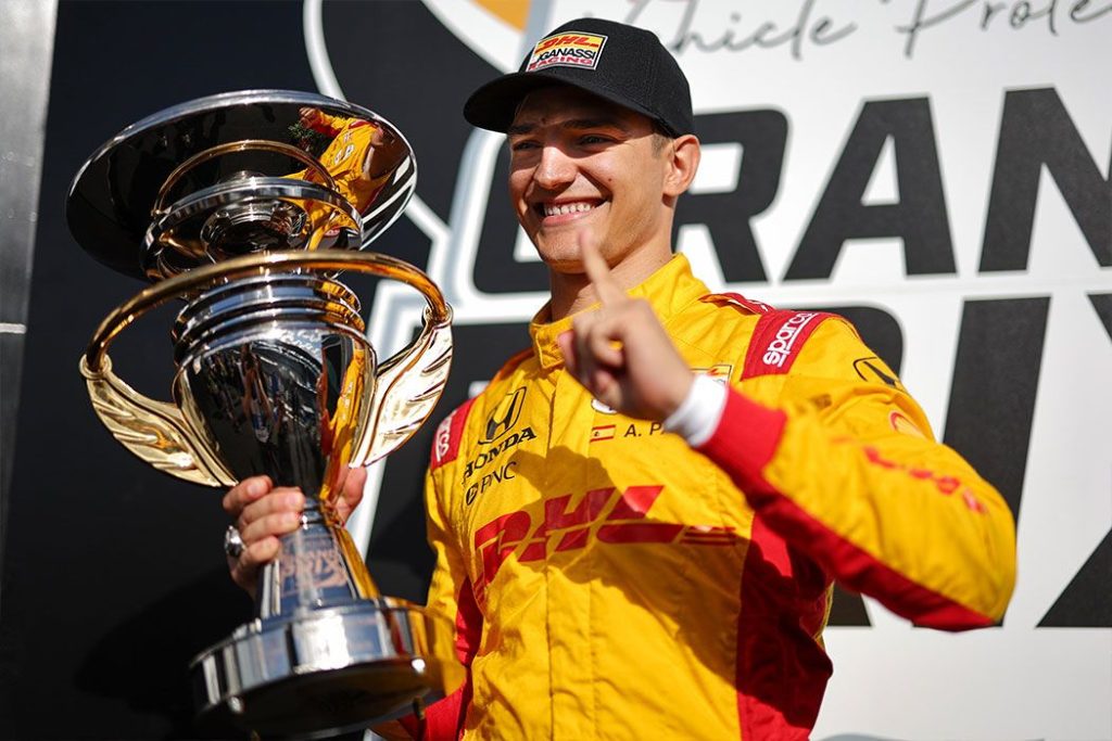 Палоу: Лучше два титула в IndyCar, чем просто участие в Формуле 1