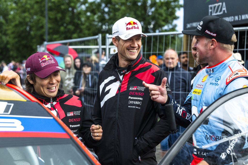 Ожье проедет все оставшиеся этапы WRC