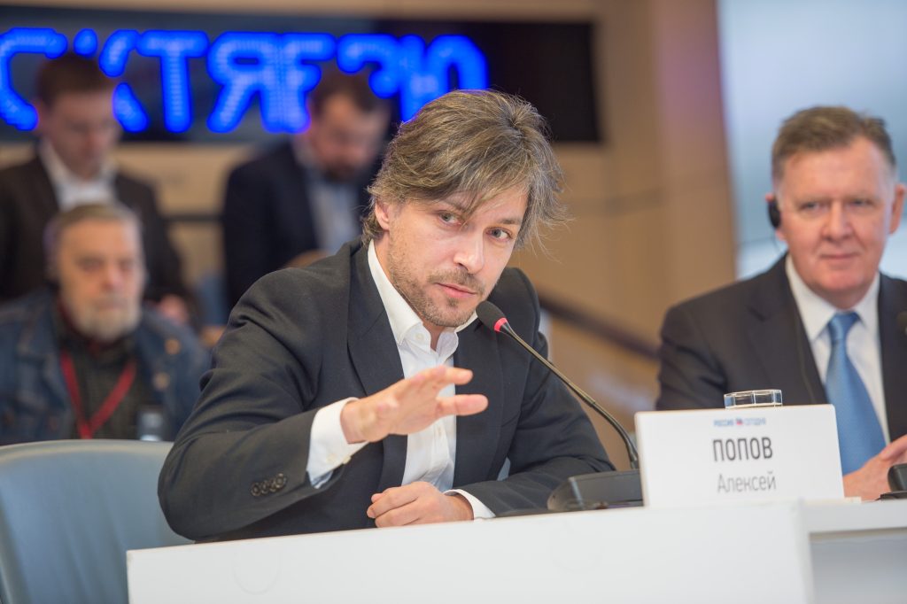 Алексей Попов приостановил работу своего Youtube-канала