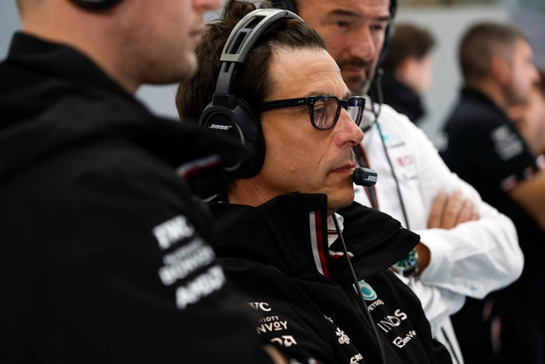 Тото Вольф подтвердил, что Mercedes вела переговоры с Эдрианом Ньюи
