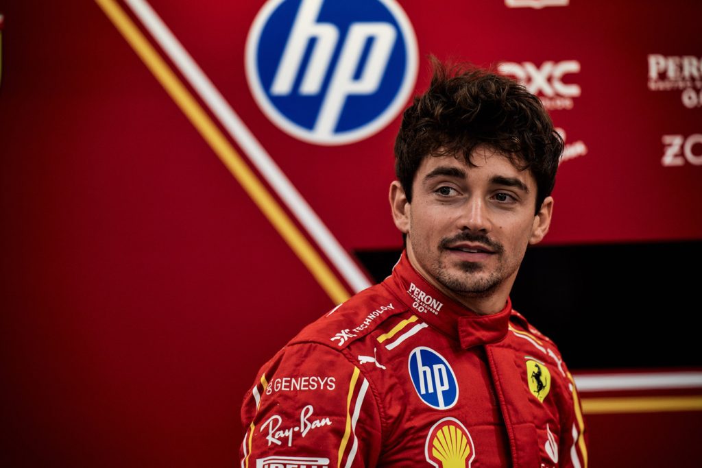 Шарль Леклер: У Ferrari должны быть адекватные ожидания от машины Шарль Леклер: У Ferrari должны быть адекватные ожидания от машины