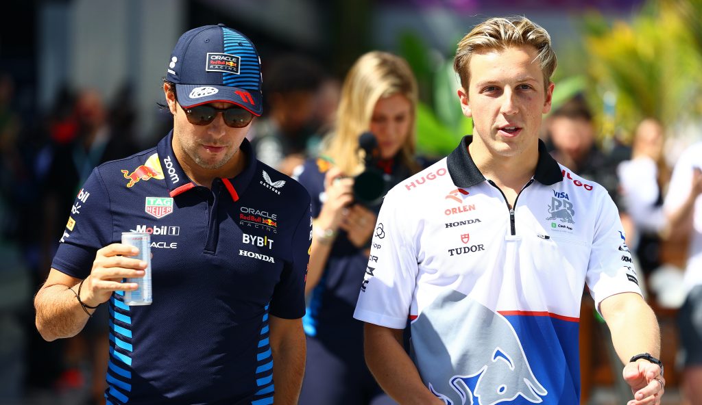 Нико Росберг: Из-за Переса под угрозой даже второе место Red Bull Нико Росберг: Из-за Переса под угрозой даже второе место Red Bull