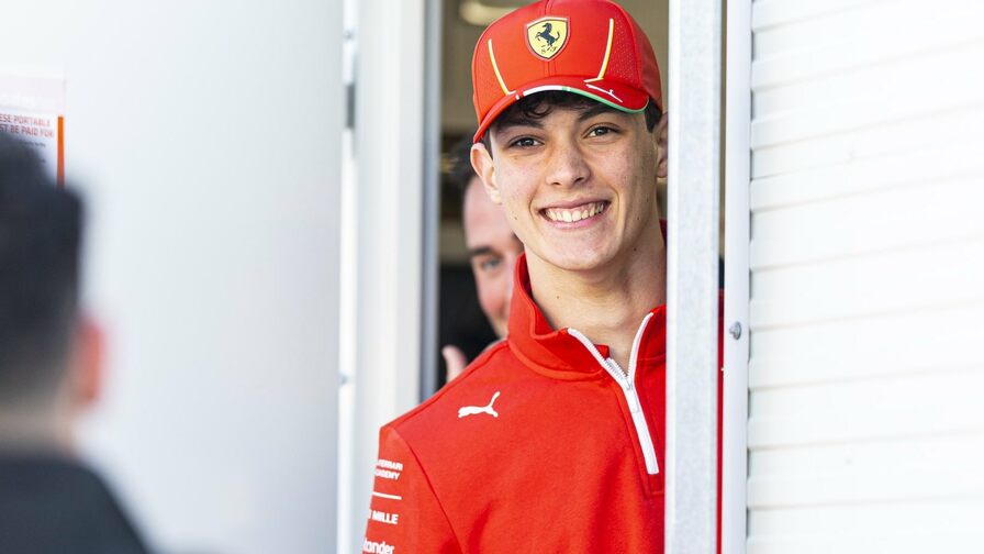 Берман рассказал, как едва не пропустил дебютную гонку с Ferrari