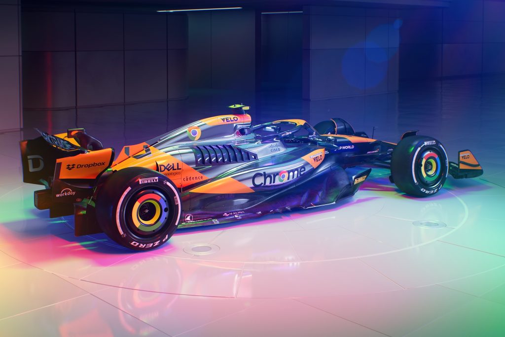 McLaren проведёт Гран При США с хромированным болидом McLaren проведёт Гран При США с хромированным болидом