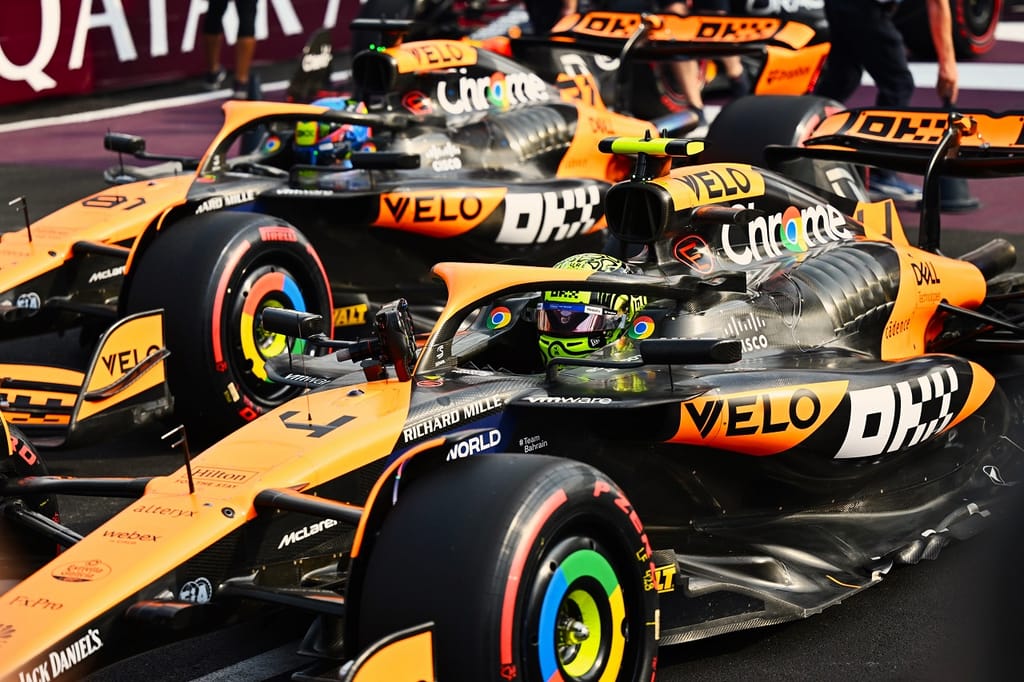 Баттон: McLaren должна использовать Пиастри, чтобы помочь Норрису
