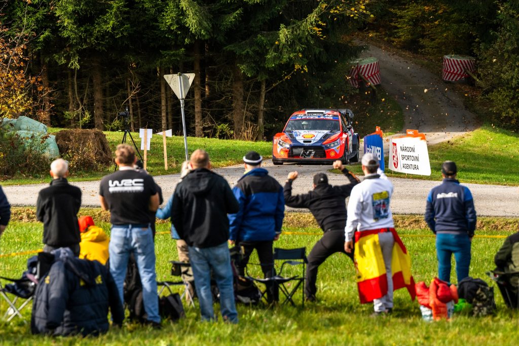 Тянак выиграл Ралли Центральной Европы, Грязин победил в WRC2