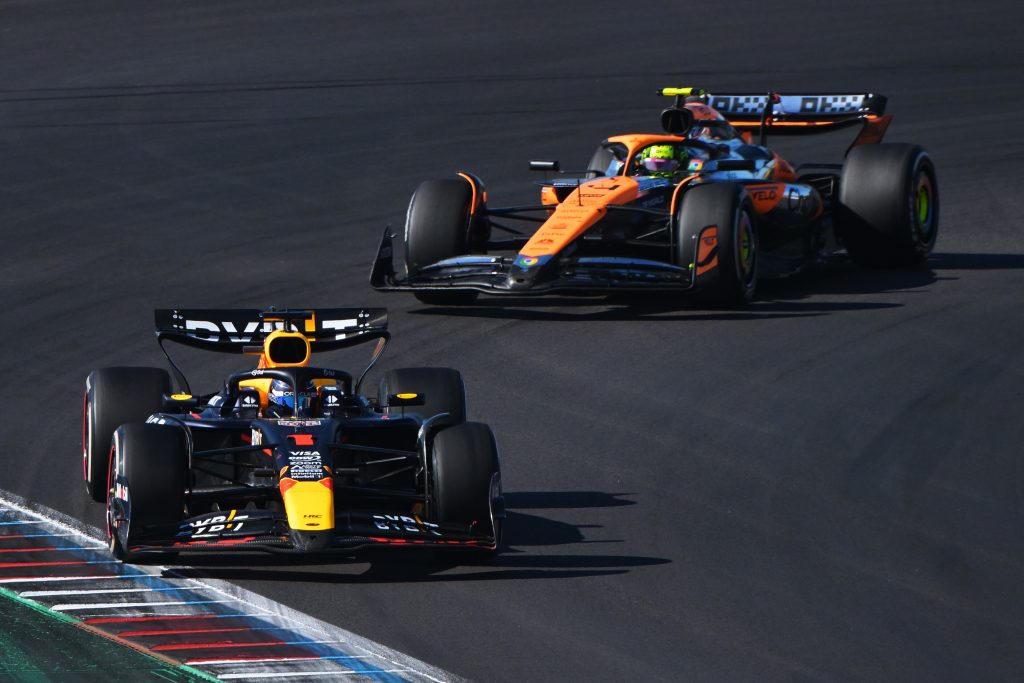 «Норрис должен был вернуть позицию». Уиндзор раскритиковал McLaren
