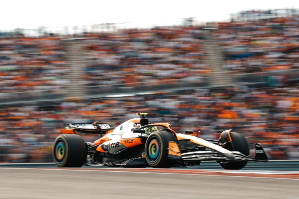 McLaren потребовала FIA пересмотреть штраф Норриса на Гран При США