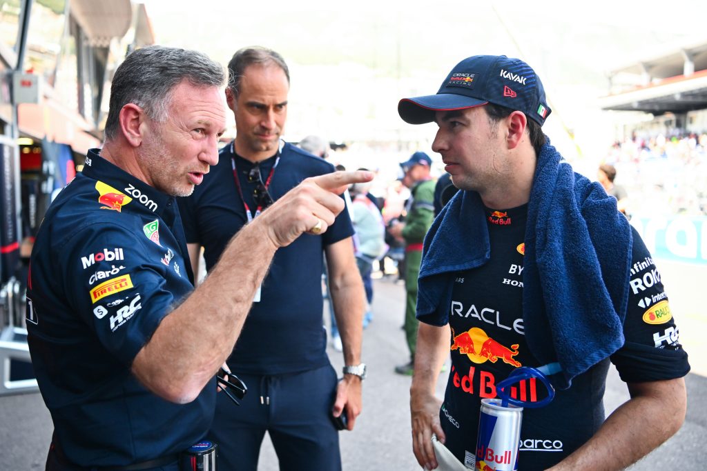 «Слушайте, это бизнес». В Red Bull намекнули на увольнение Переса