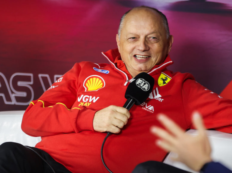 Фредерик Вассёр верит в победу Ferrari на Гран При Лас-Вегаса