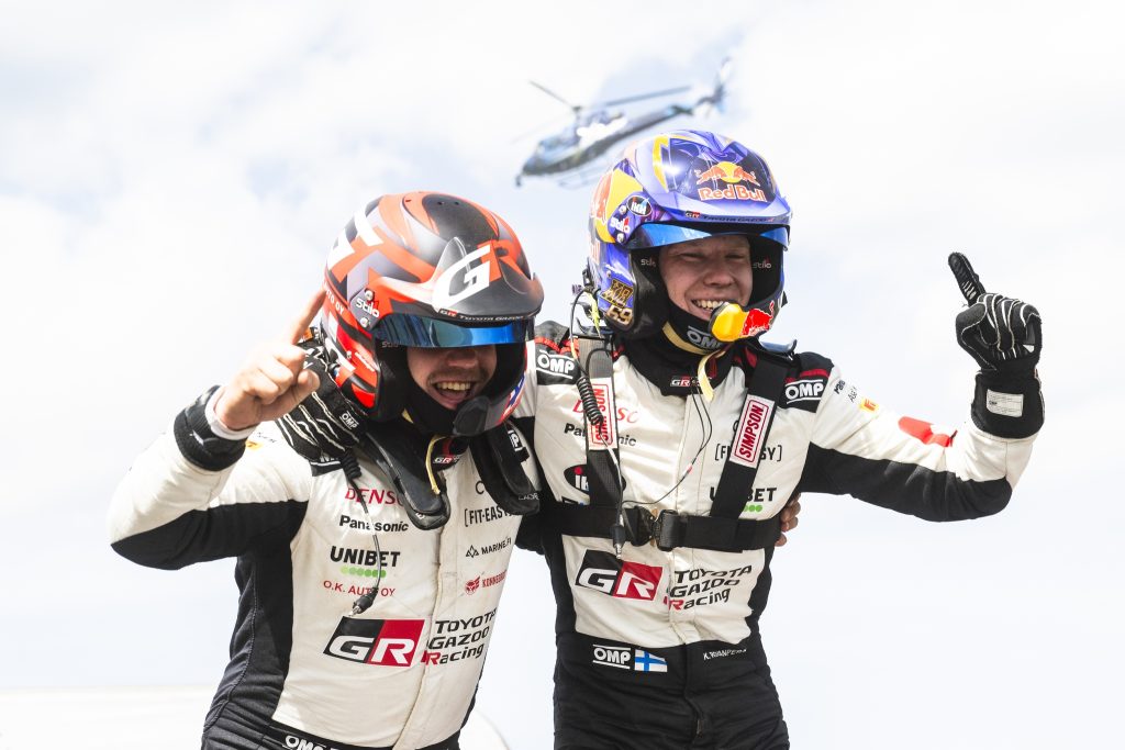 Калле Рованпера вернётся в WRC в 2025 году