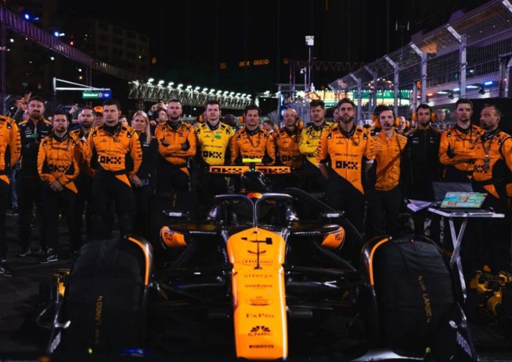 Норрис рассказал о проблеме, которую McLaren не может решить шесть лет