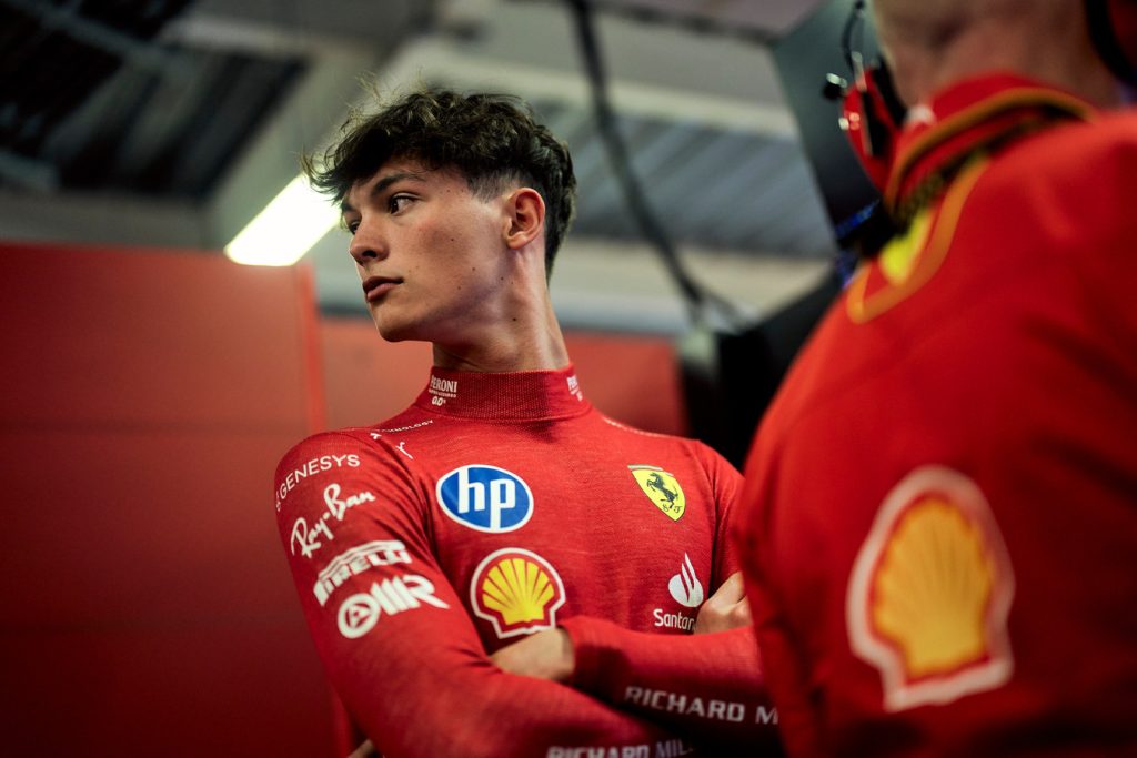Сейвуд: Оливер Берман останется резервным пилотом Ferrari