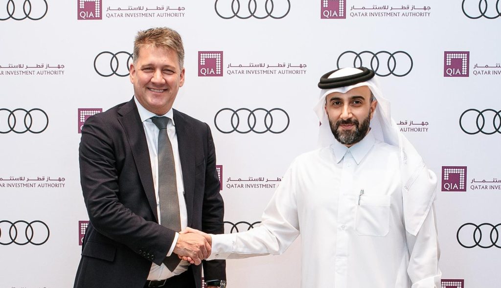 Audi частично продала команду Формулы 1 катарскому фонду