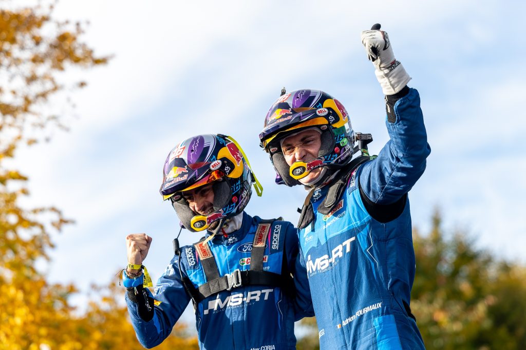 Адриан Фурме стал пилотом Hyundai в WRC Адриан Фурме стал пилотом Hyundai в WRC