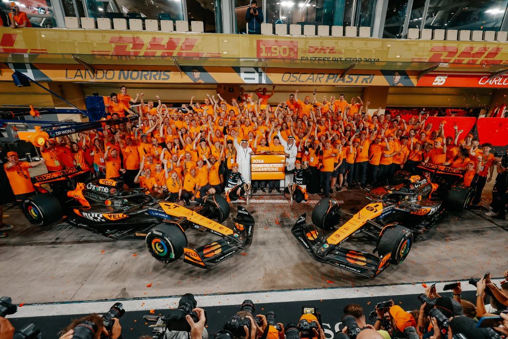 McLaren установил исторический рекорд Формулы 1 McLaren установил исторический рекорд Формулы 1