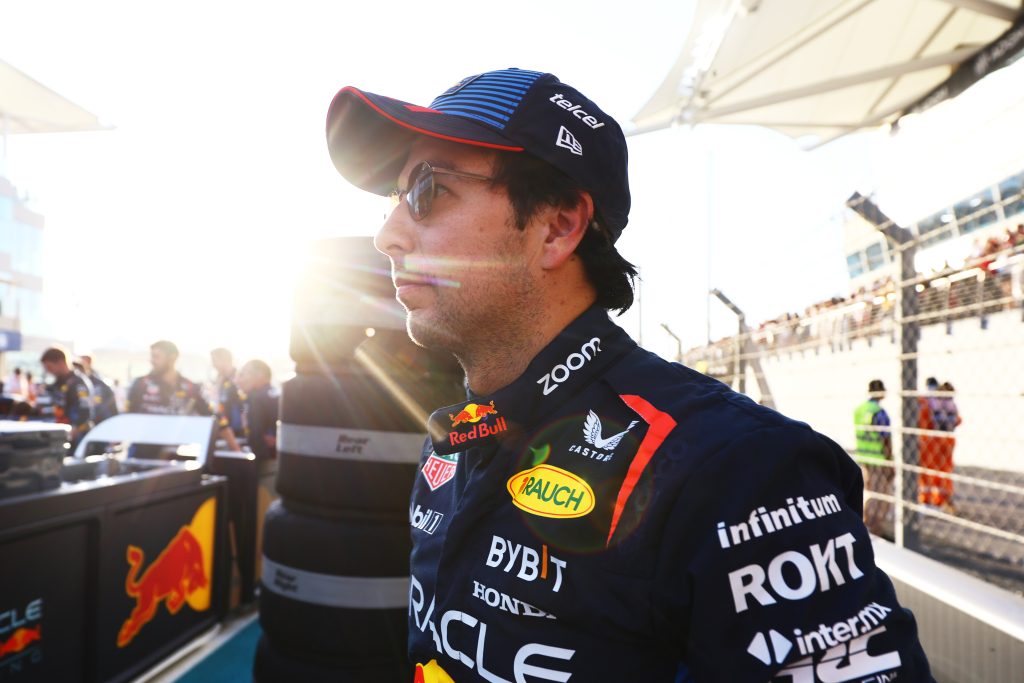 СМИ: Red Bull начала переговоры с Пересом о расторжении контракта