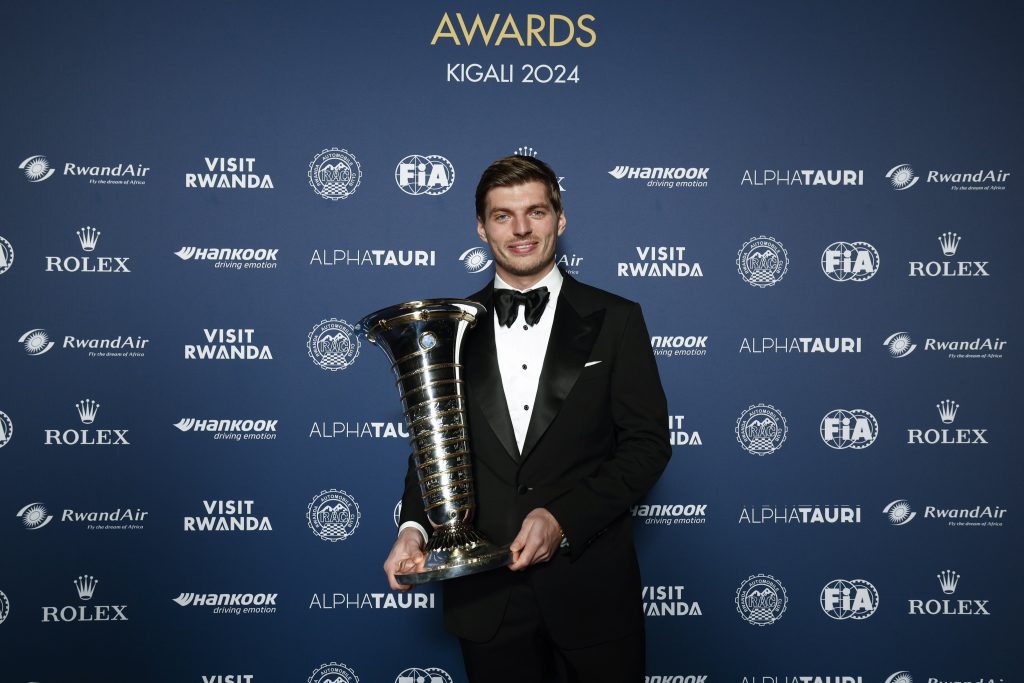 FIA Gala-2024: Ферстаппен – чемпион, Перес получил награду