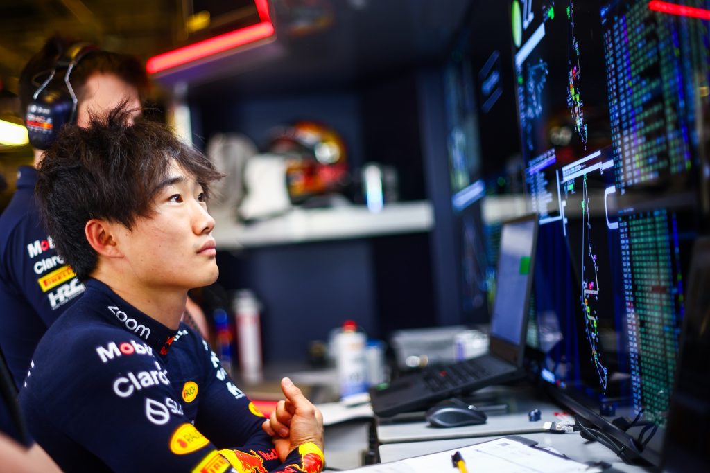 Цунода: Red Bull впечатлён моей работой на тестах