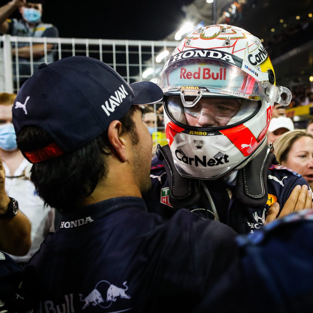 Макс Ферстаппен отреагировал на уход Серхио Переса из Red Bull
