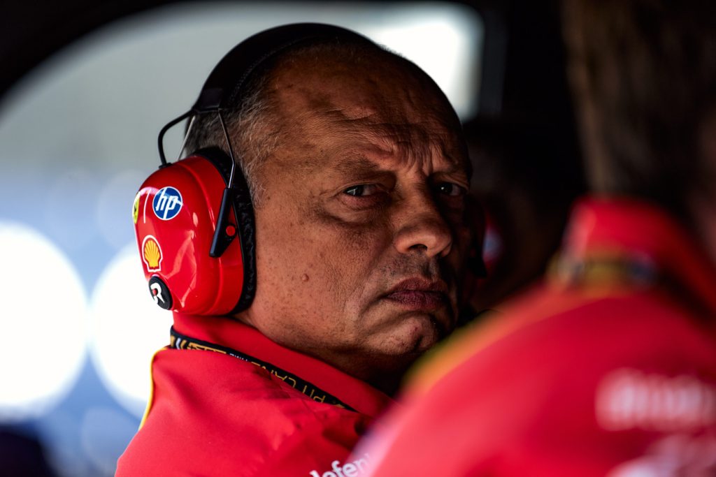 Вассёр намерен избавить Хэмилтона от публичных мероприятий в Ferrari