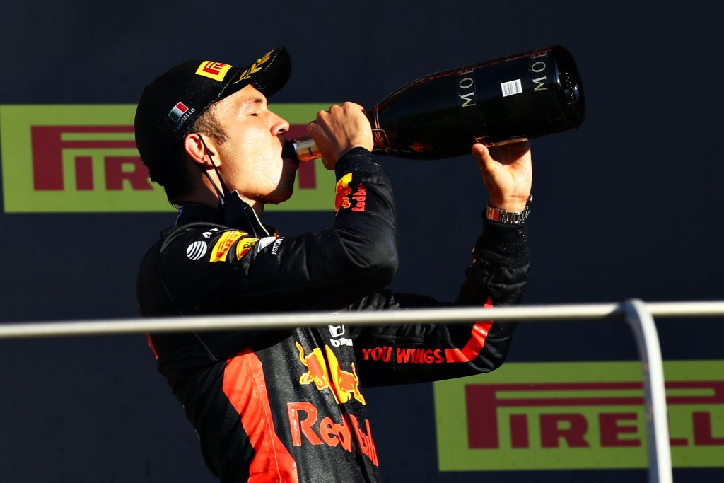 Тед Кравитц назвал ошибкой приглашение Лоусона в Red Bull Racing Тед Кравитц назвал ошибкой приглашение Лоусона в Red Bull Racing