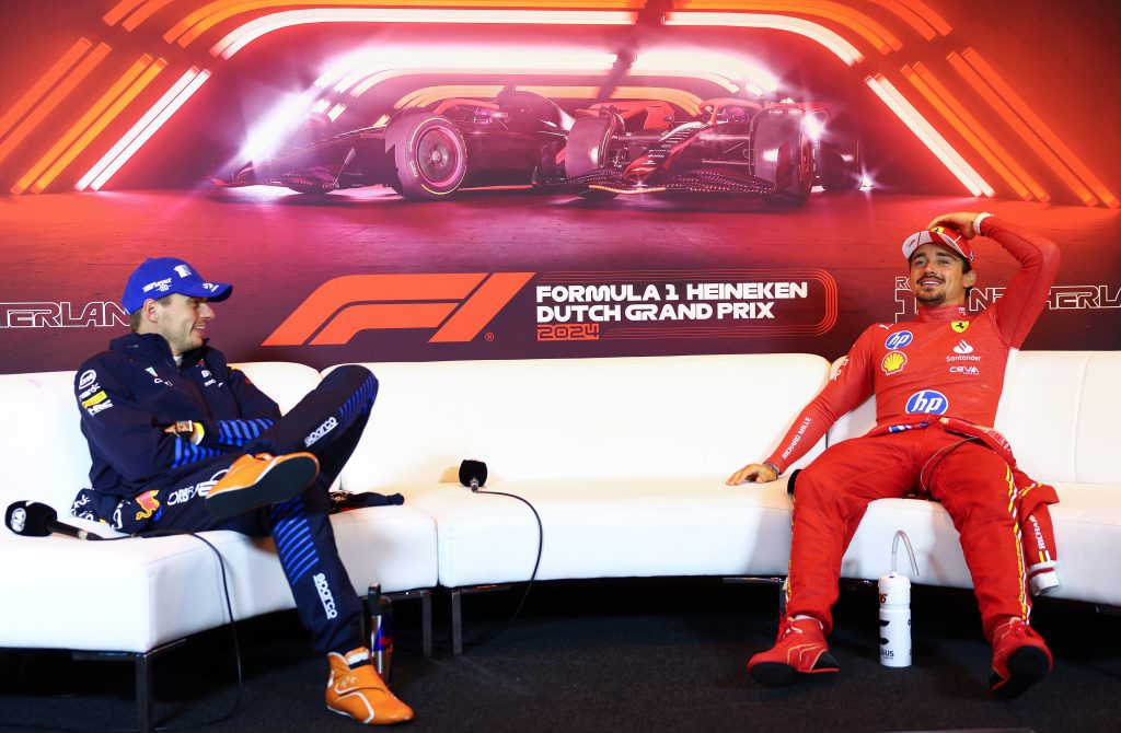 Вассёр отреагировал на слова Ферстаппена про титул с Ferrari