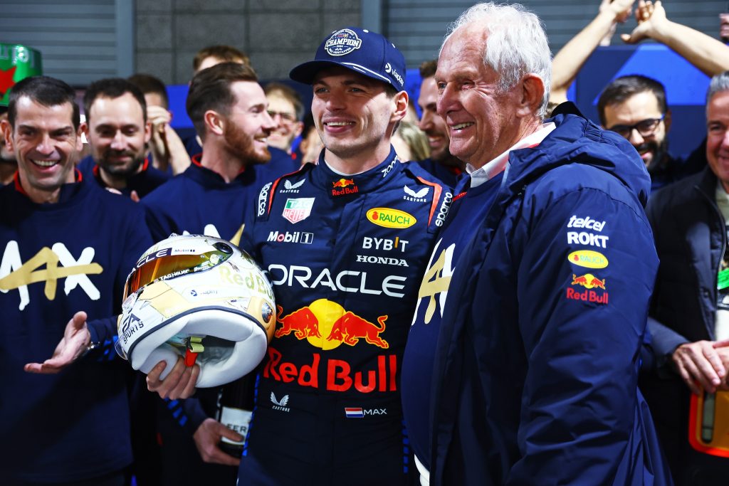 Новый контракт Ферстаппена больше не связан с работой Марко в Red Bull